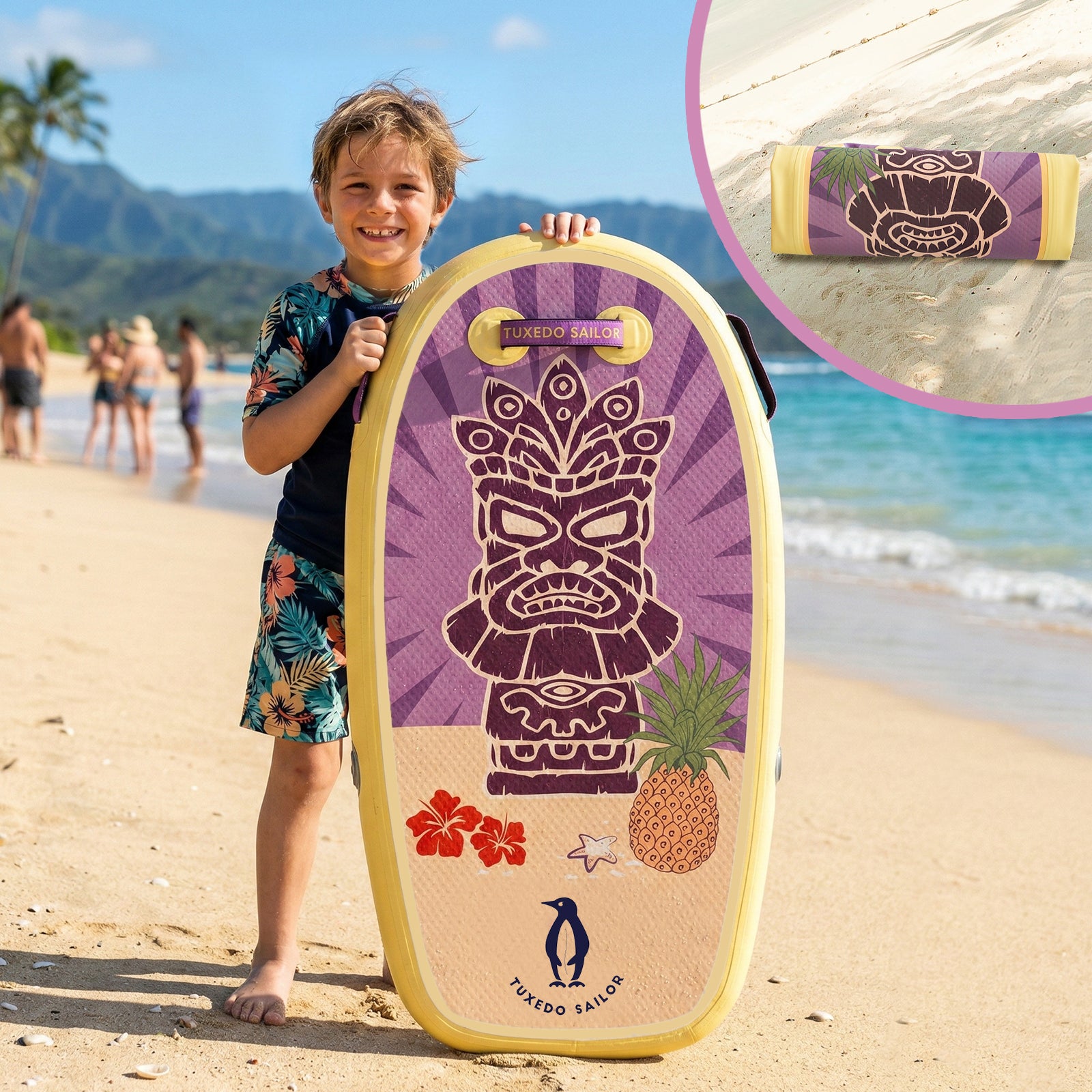 Bodyboard Island Passion
