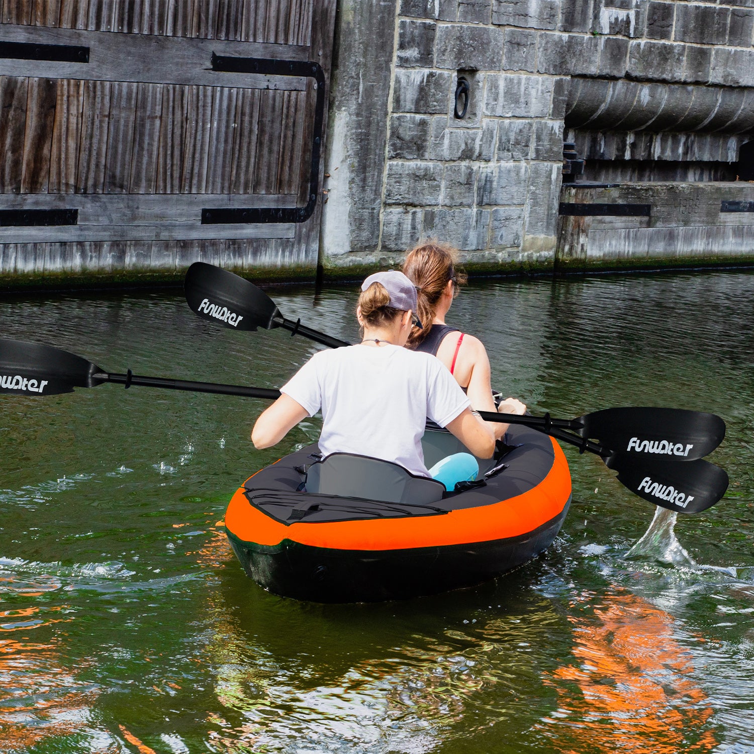 2 Person Inflatable Kayak Roamer 11'