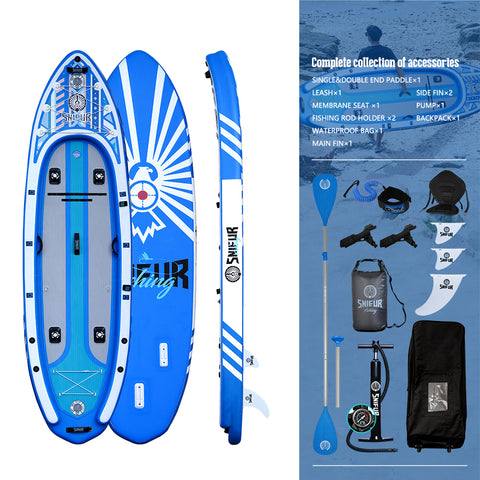 Funwater snifur kayak and accessories
