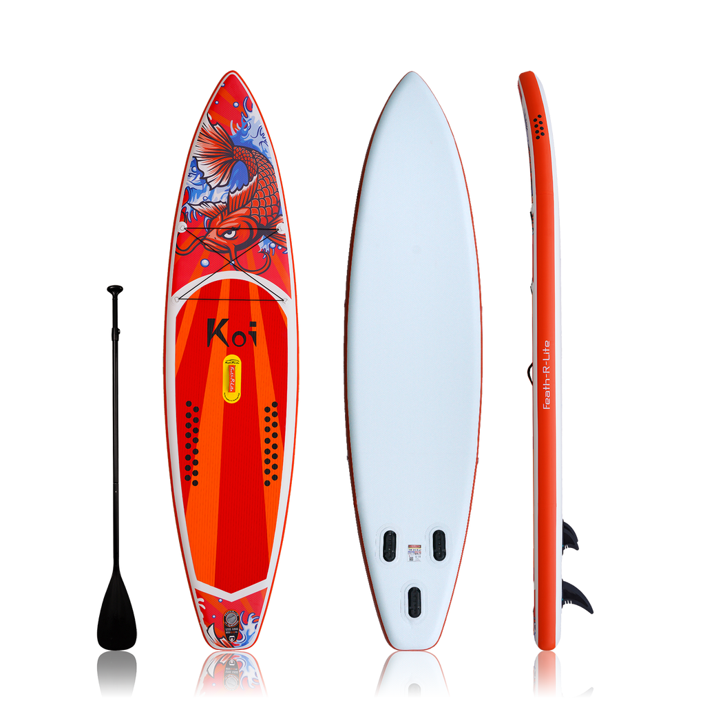 Koi 11′6′′ Inflatable Stand Up Paddle Board