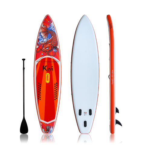 Koi 11′6″ Inflatable Stand Up Paddle Board