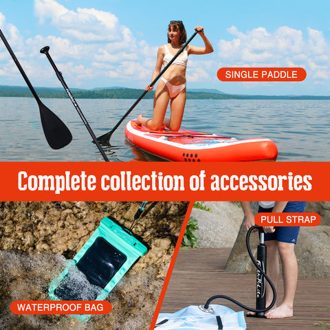 Koi 11′6″ Inflatable Stand Up Paddle Board