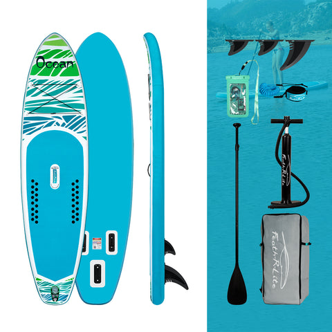 Ocean 10′6″ Inflatable Stand Up Paddle Board