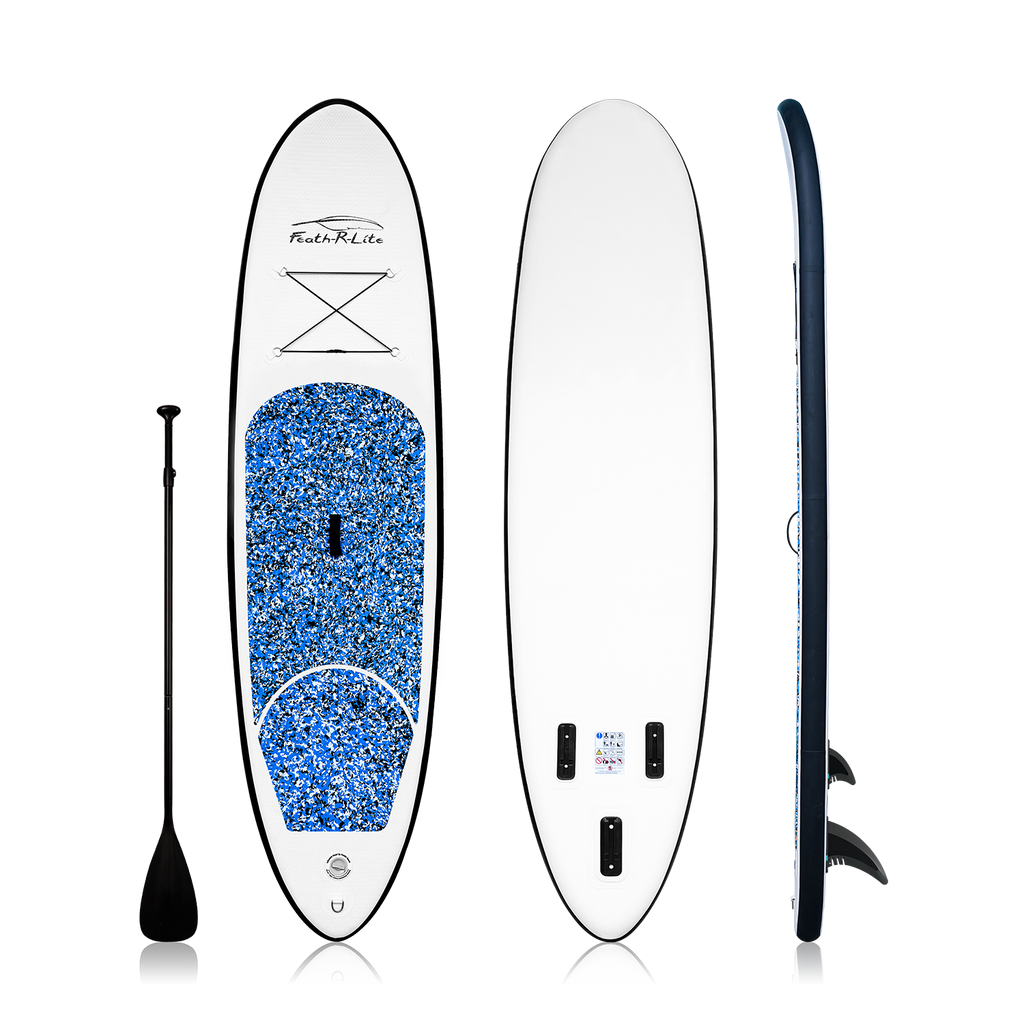 Funwater Paddle Board For Sale, Easy Transportation & Storage, Blue