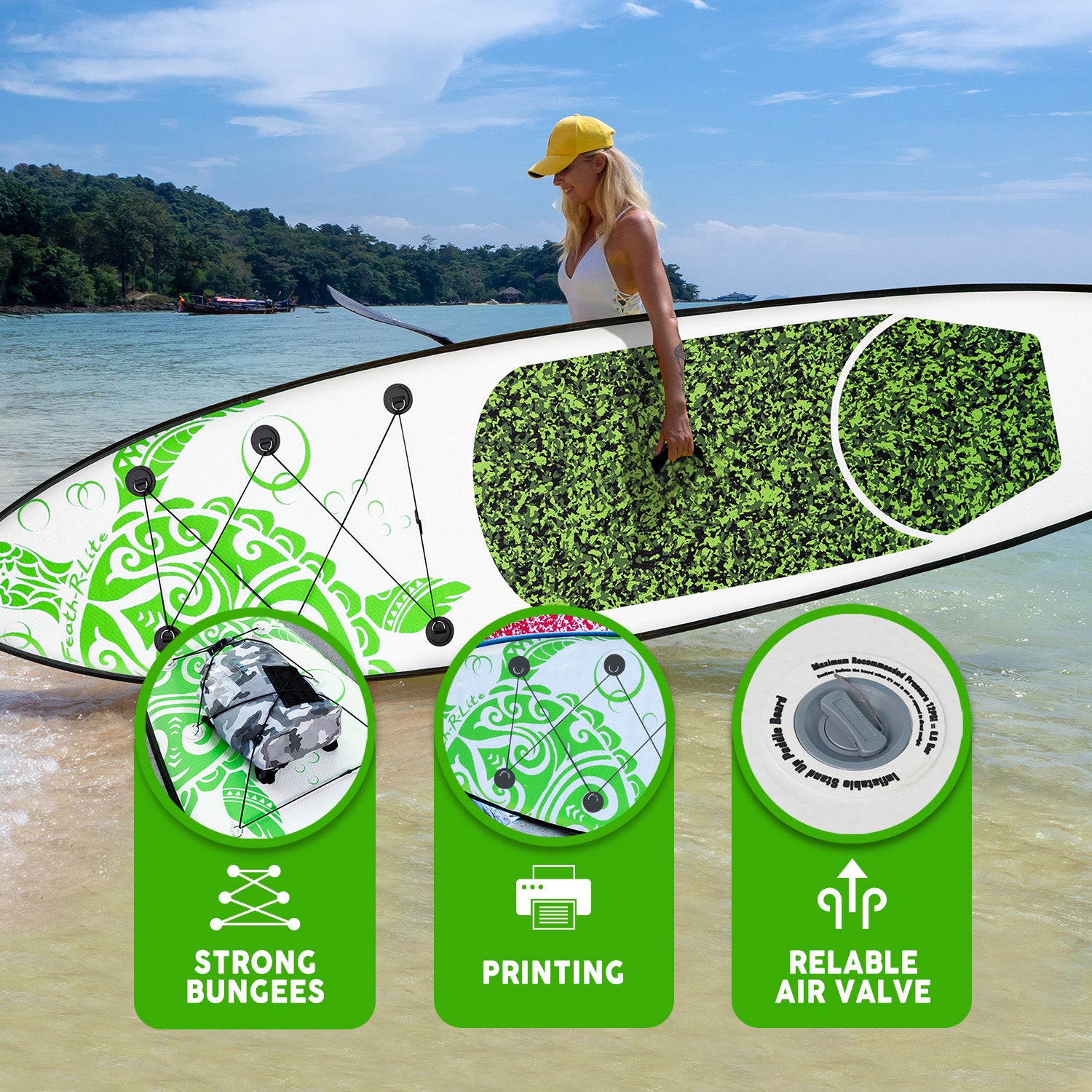 FEATH-R-LITE NOMADS 10'6