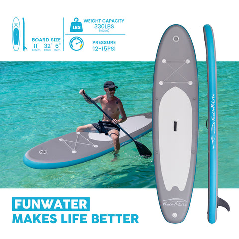 Feather 11' Inflatable Paddle Board
