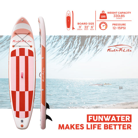 Wave Rider 11' Lightweight Inflatable Paddle Board