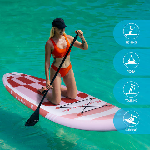Wave Rider 11' Lightweight Inflatable Paddle Board
