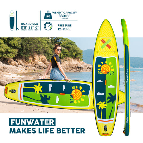 Summer 11' Inflatable Paddle Board