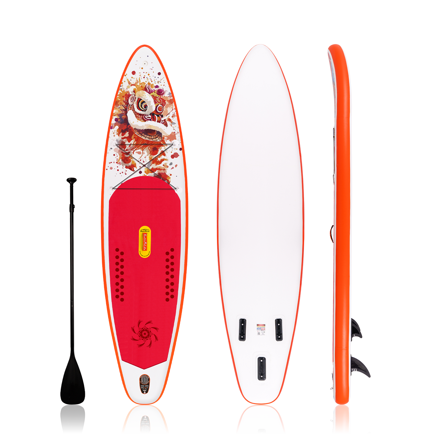 LionFire Touring Inflatable Paddle Board – Lightweight, Fast & Stable SUP