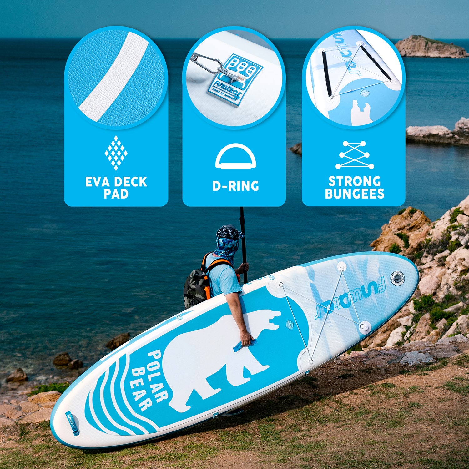 FUNWATER POLAR BEAR 10'6