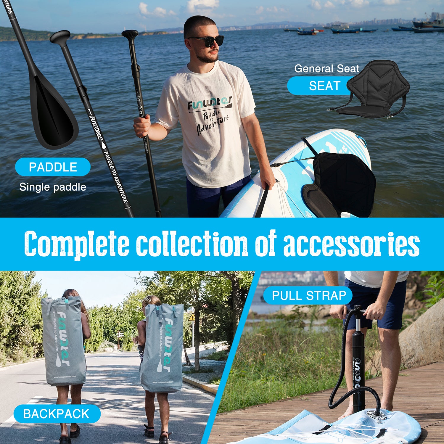 FUNWATER POLAR BEAR 10'6