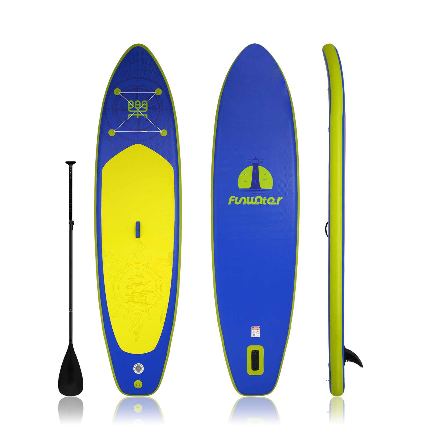 116" Inflatable Stand Up