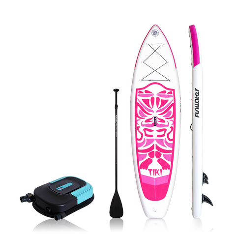 Funwater | Stand Up Paddle Board - Inflatable SUP TIKI-BLUE 10′6″ Touring