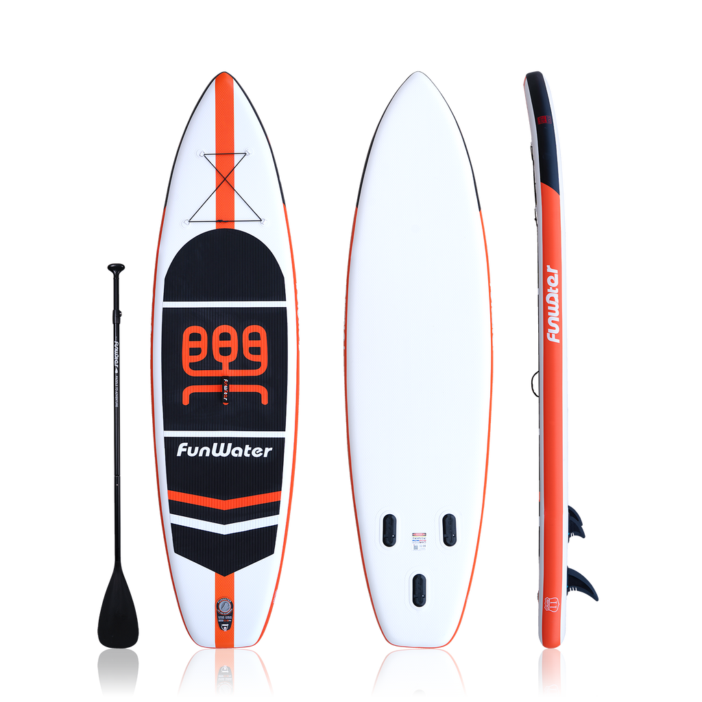 Funwater inflatable stand up paddle board Cruise 11'