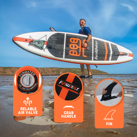 Cruise 11' Inflatable Paddle Board