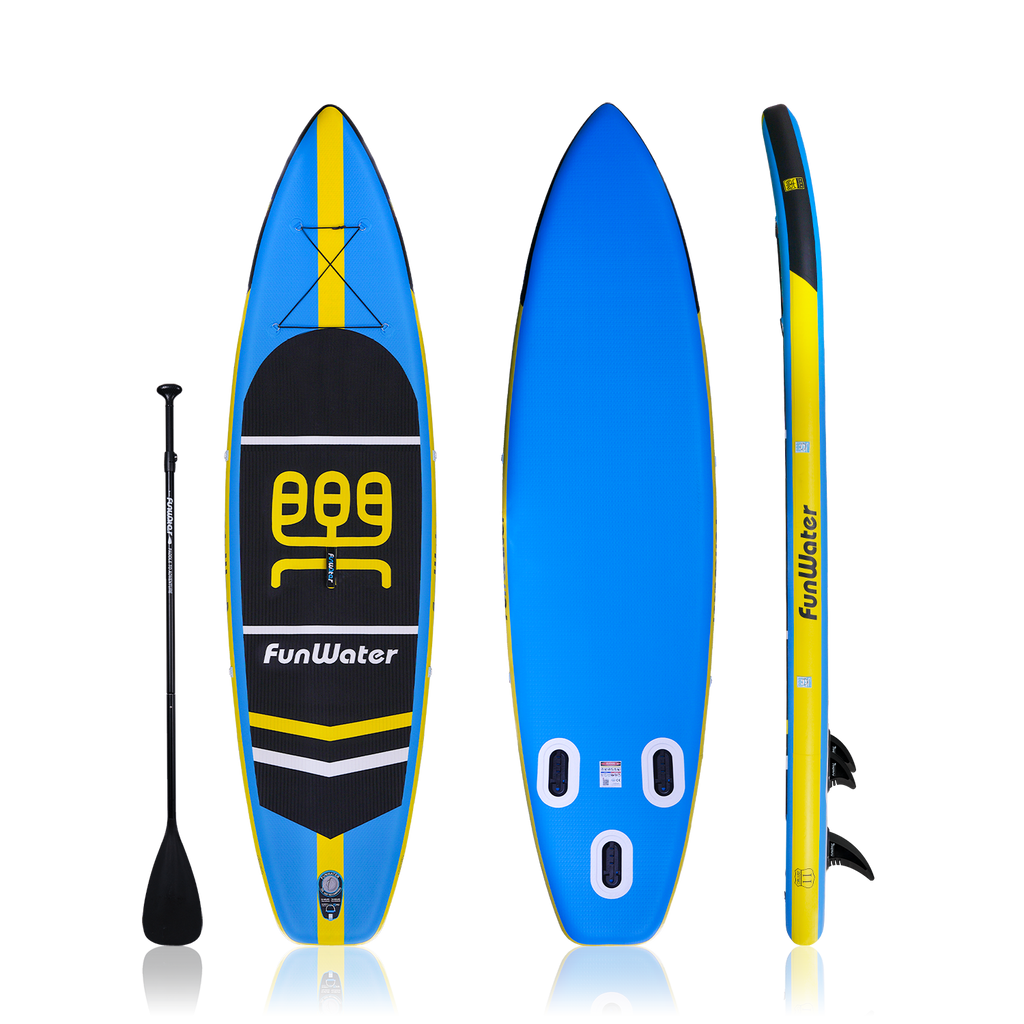 Blue Cruise 11' Inflatable Paddle Board for Summer Clearance Sale