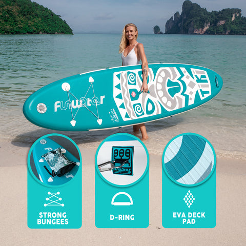 Funwater | Stand-up Paddle Boarding - SUP New Tiki 10′6″ Touring