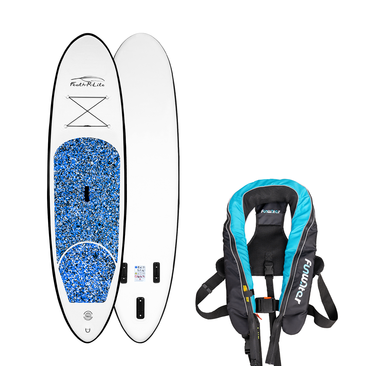 Camouflage 10′ Inflatable Stand Up Paddle Board