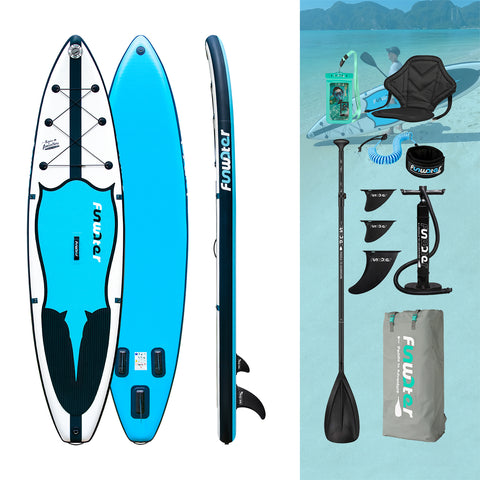 Manta Ray 11' Inflatable Paddle Board