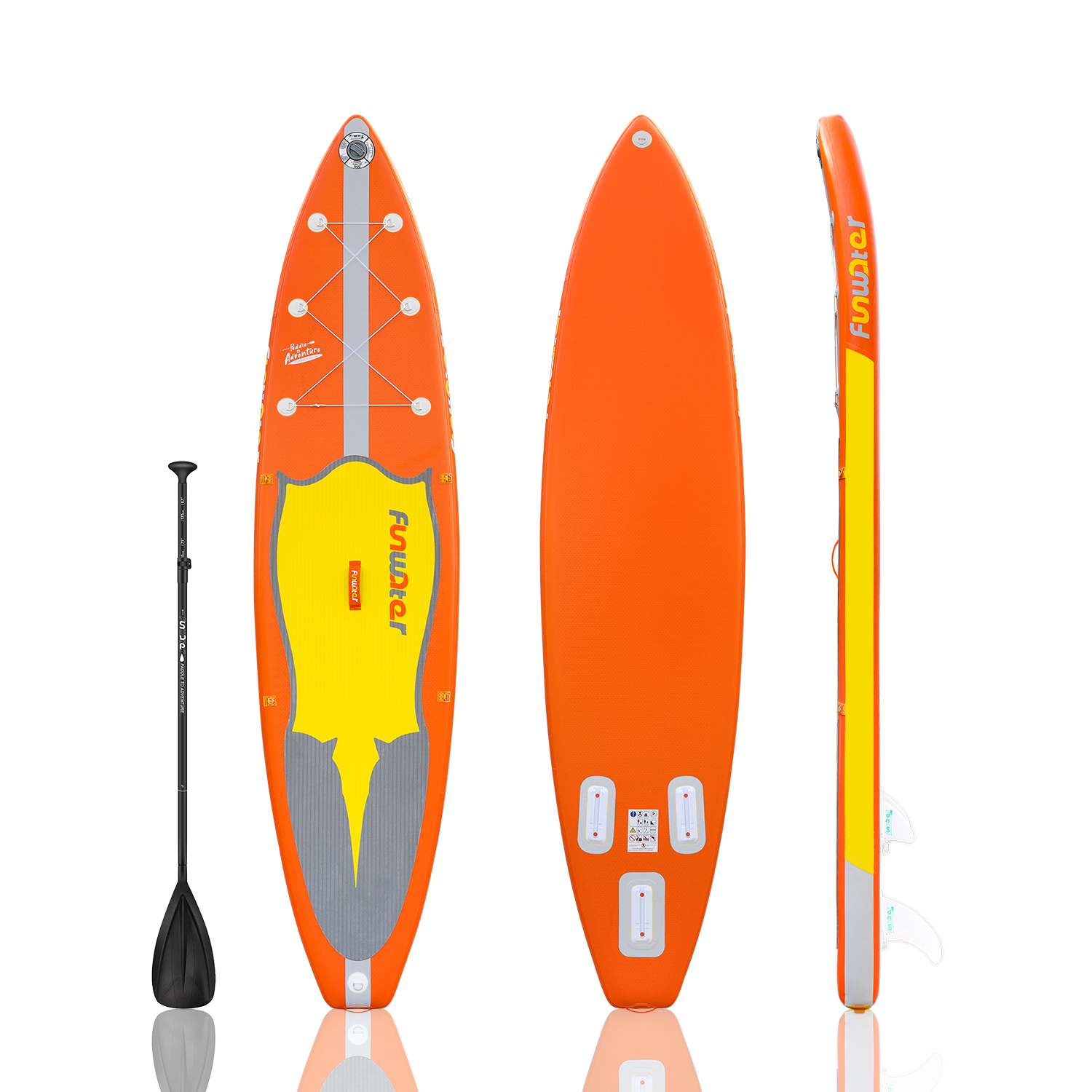 Manta Ray 11' Inflatable Paddle Board