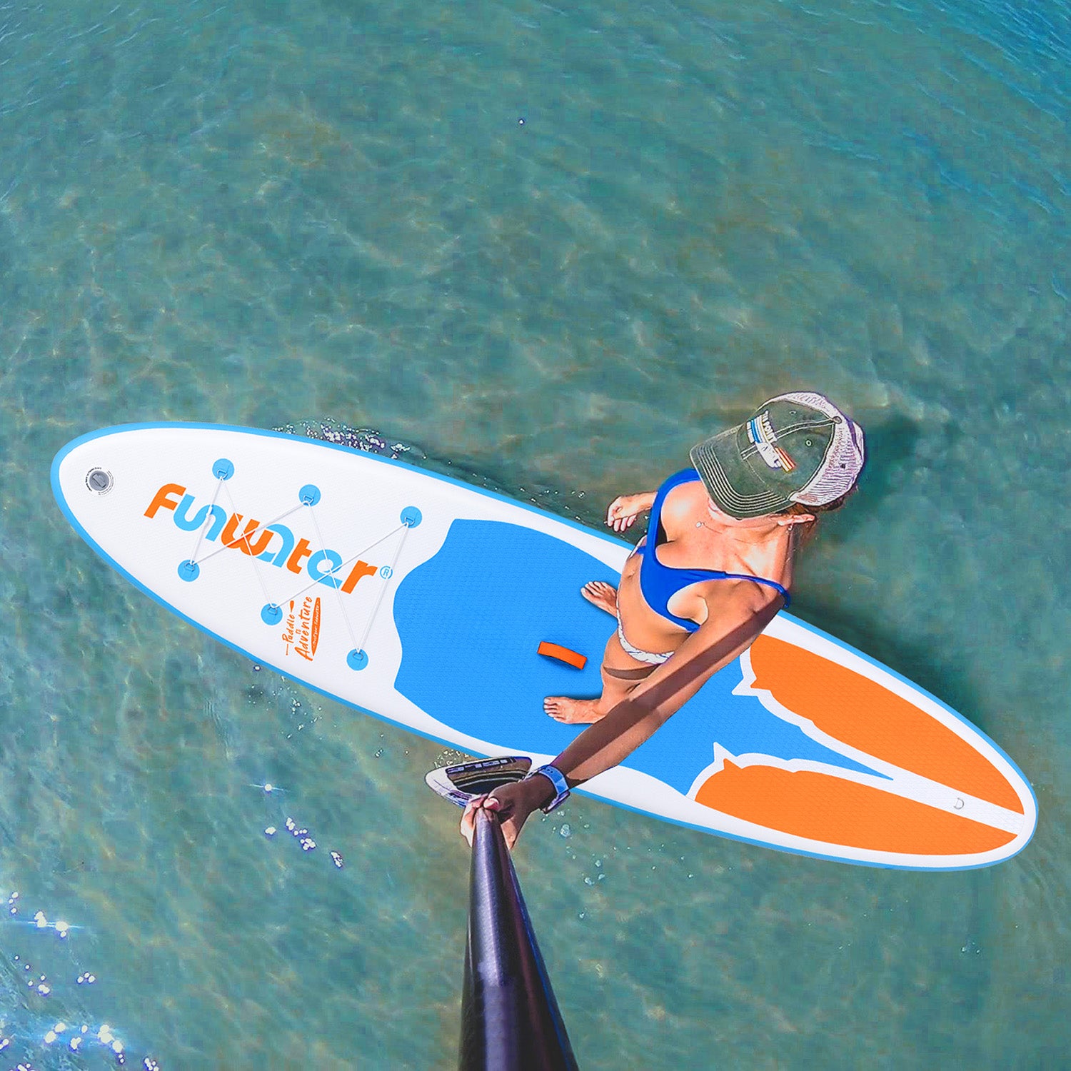 Manta Cruise 11' inflatable Stand Up Paddle Board for Summer