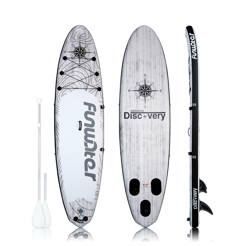 Discovery 11' Inflatable Paddle Board