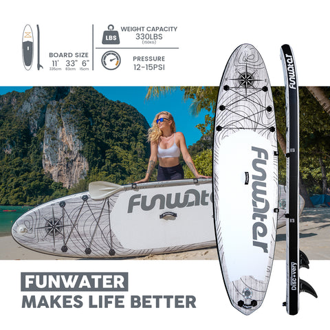 Discovery 11' Inflatable Paddle Board