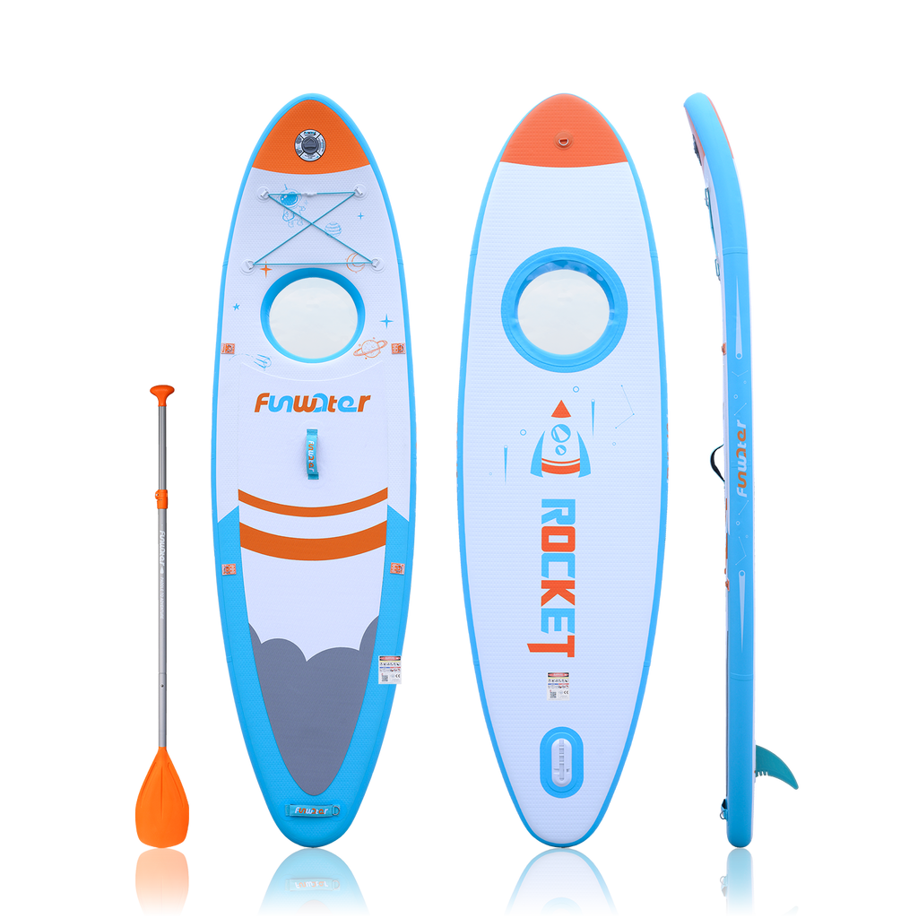 Funwater Rocket paddle board