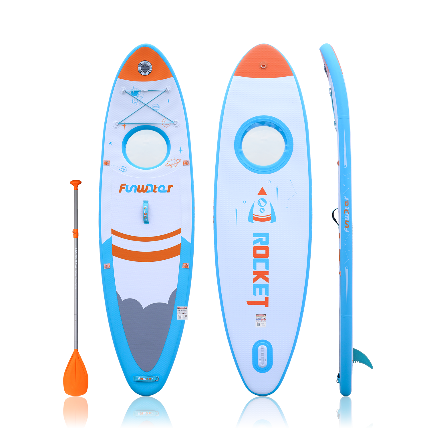 Rocket 96" Inflatable