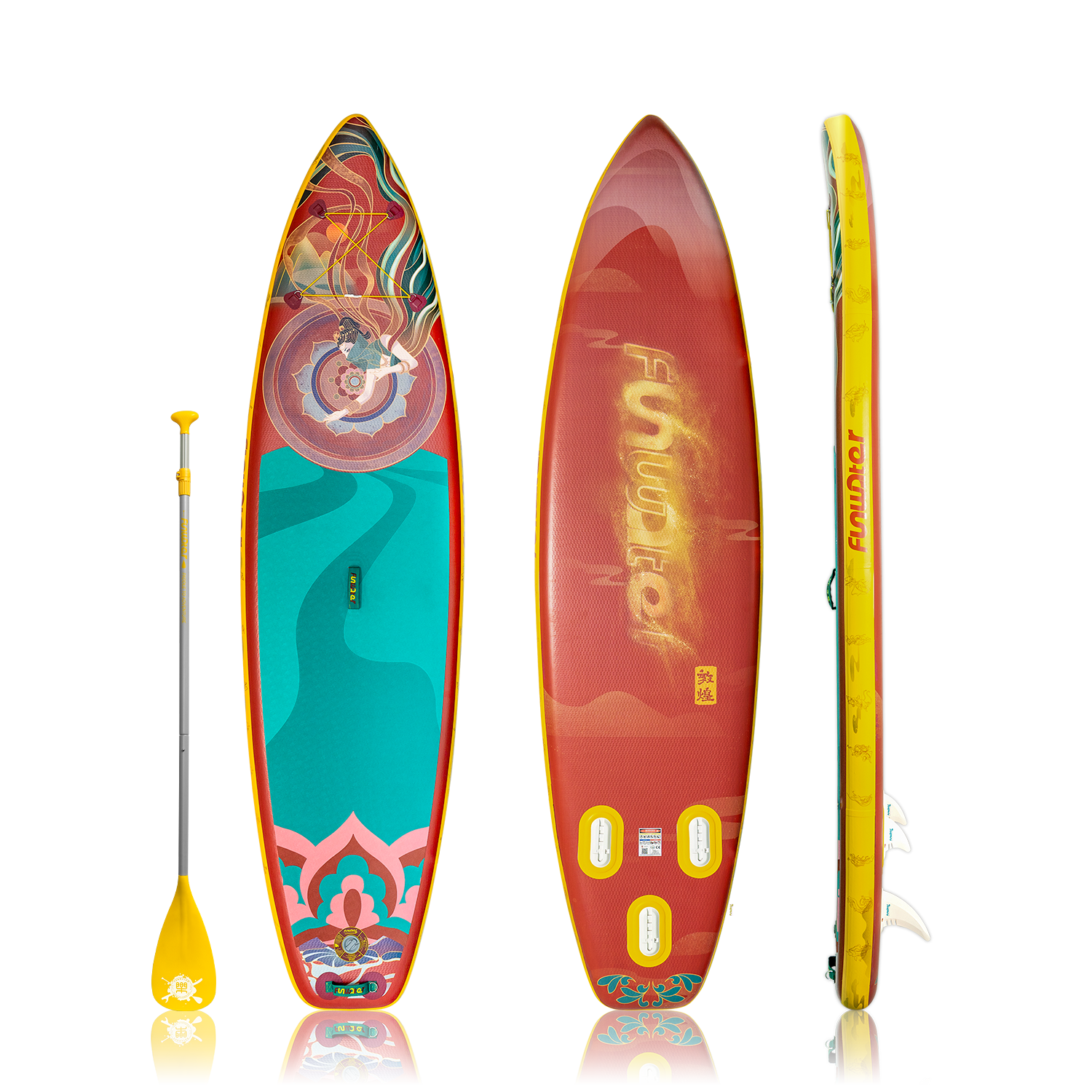 Mythical Spirit Inflatable Paddle Board 11'