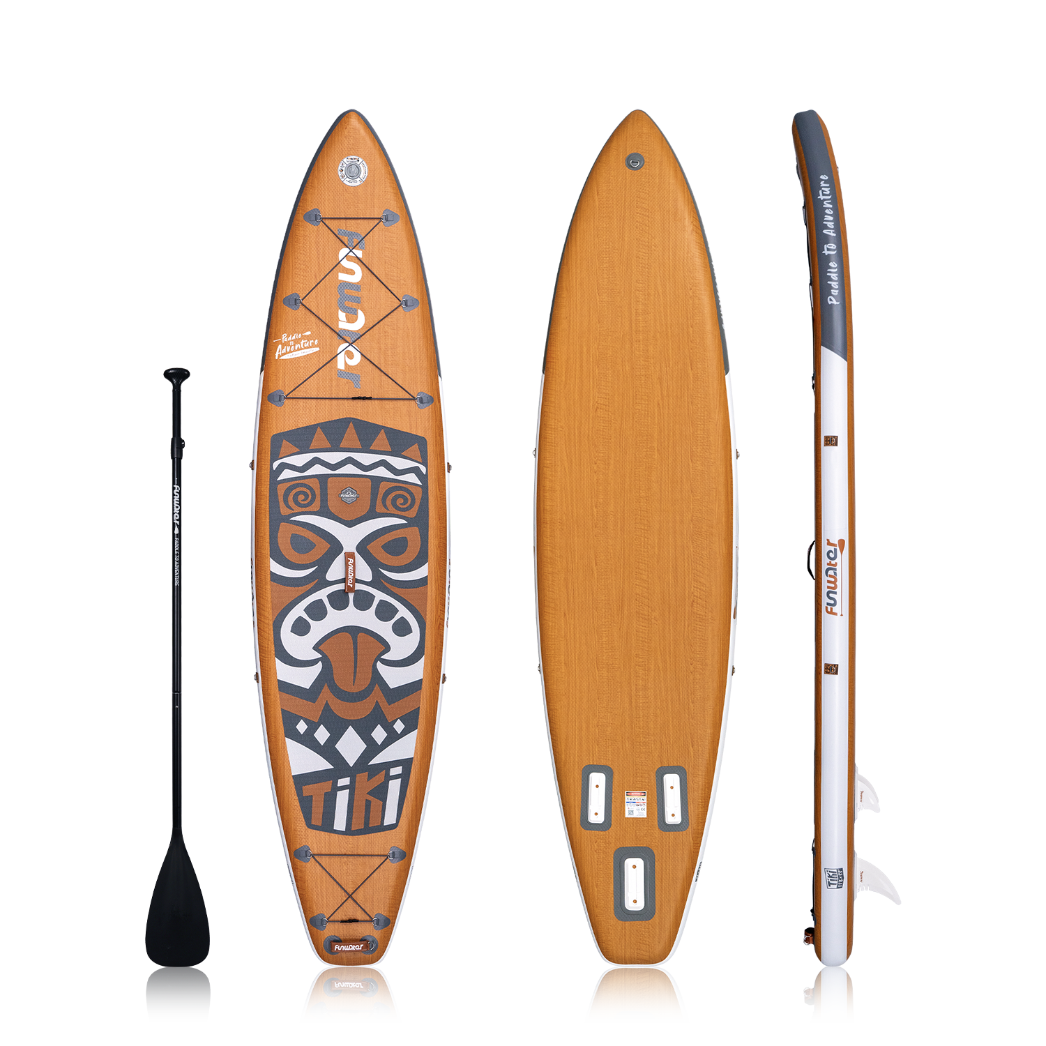 Retro Tiki 116" Inflatable