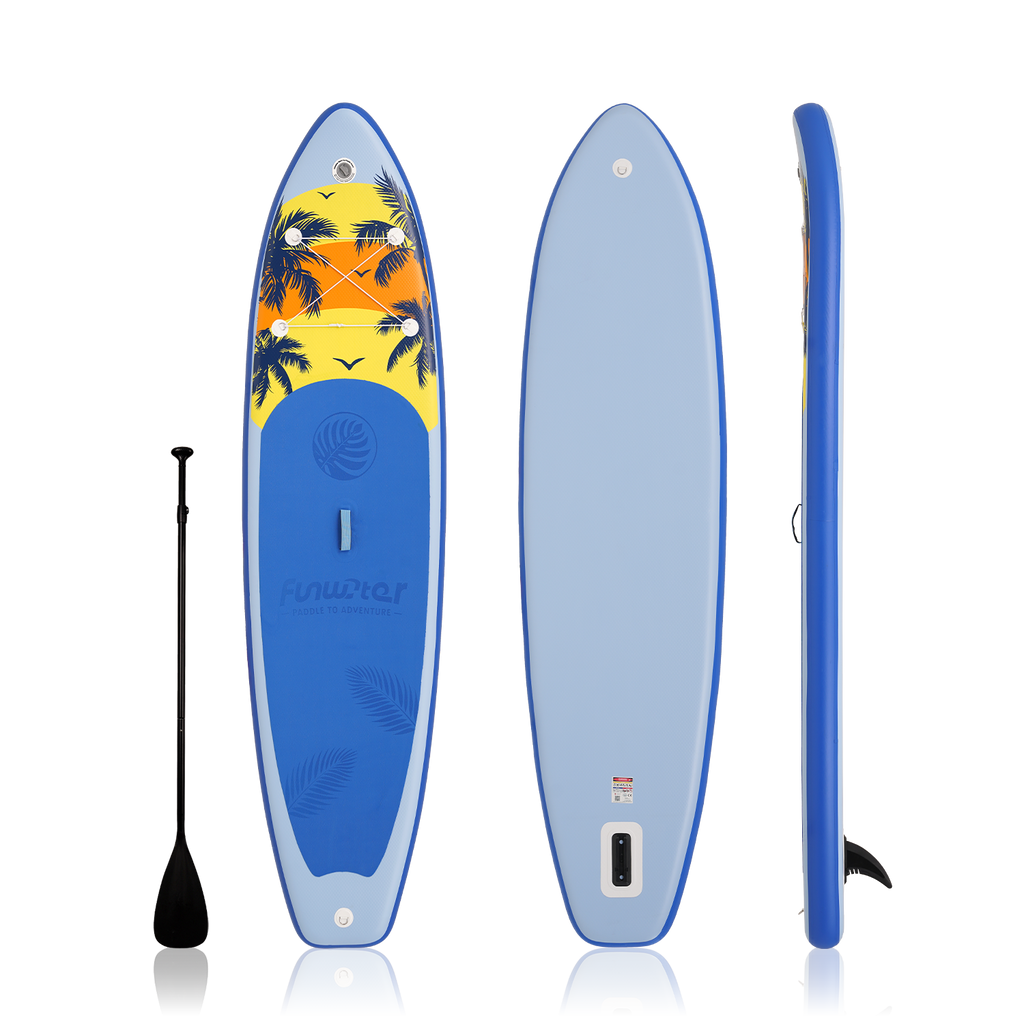 Island Explorer 11' Inflatable Paddle Board | SUP for All Skill Levels