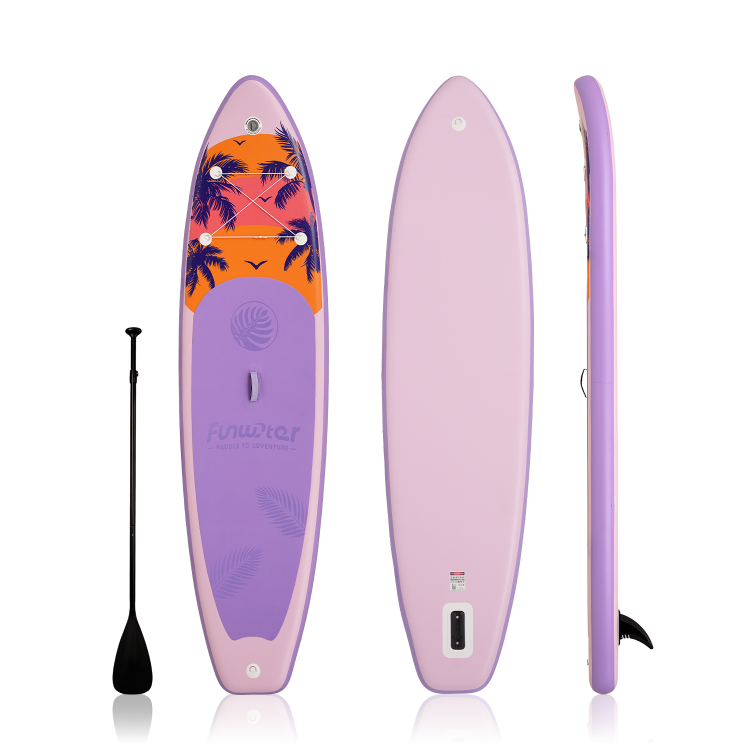 Island Explorer 11' Inflatable Paddle Board | SUP for All Skill Levels