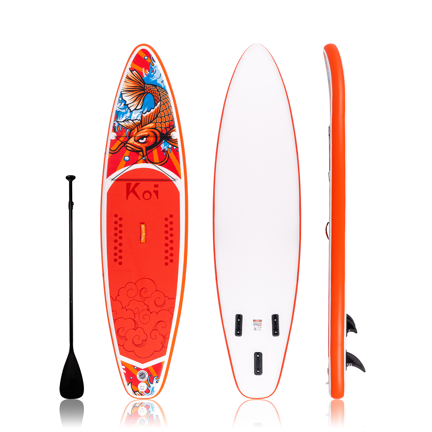 Lightweight Stand up Paddle Board Ocean Koi 11′6″