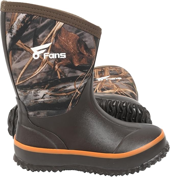 Waterproof Neoprene Hunting & Fishing Camo Boots