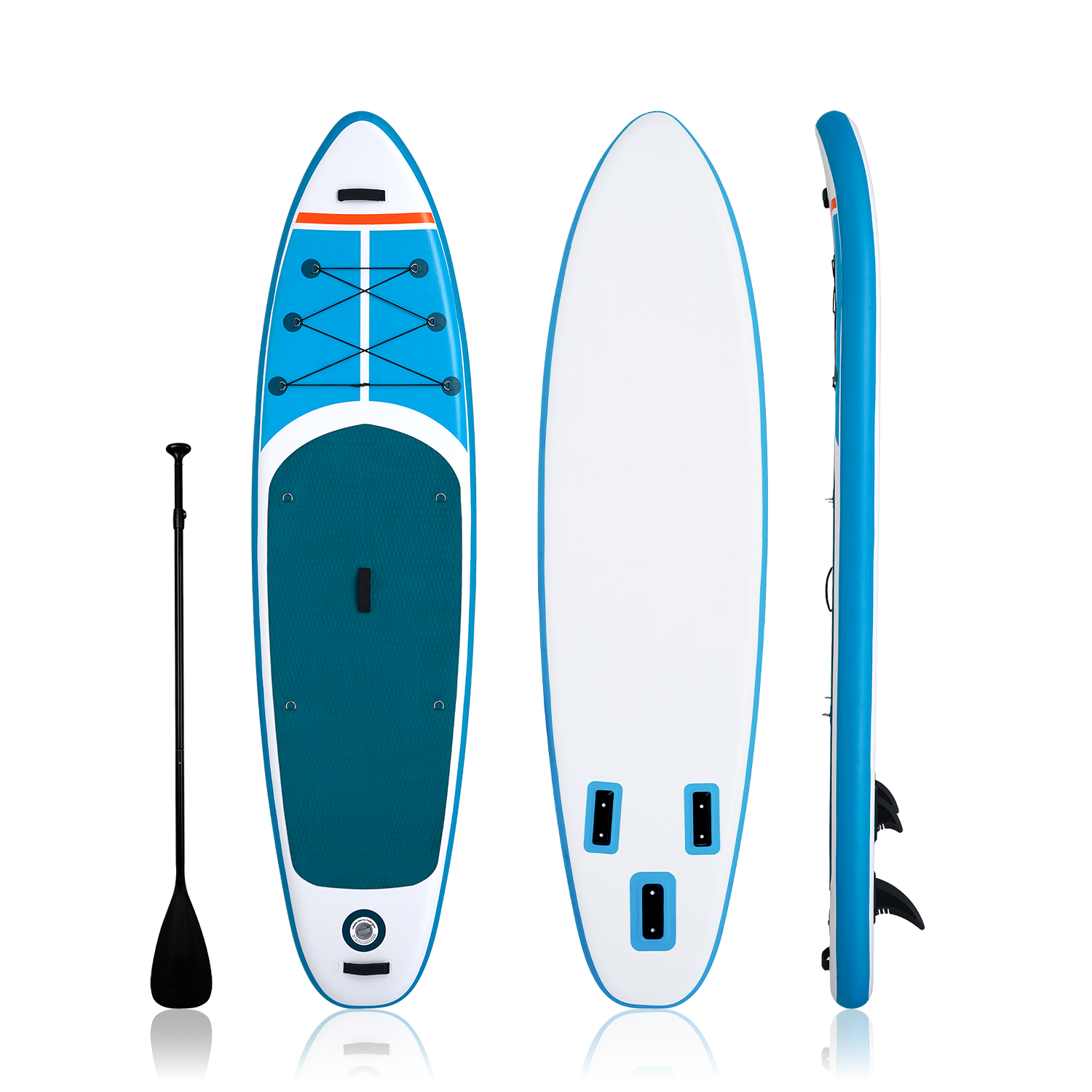 NaviAir Inflatable Paddle Board – Sleek All-Water SUP with Streamlined Design