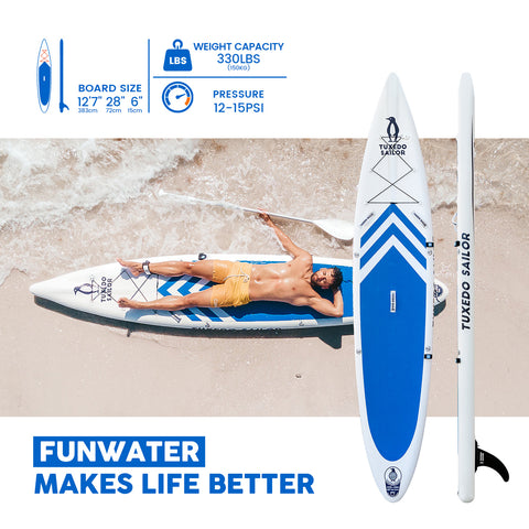 Arrow 12′7″ Stand Up Paddle Board