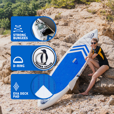 Arrow 12′7″ Stand Up Paddle Board