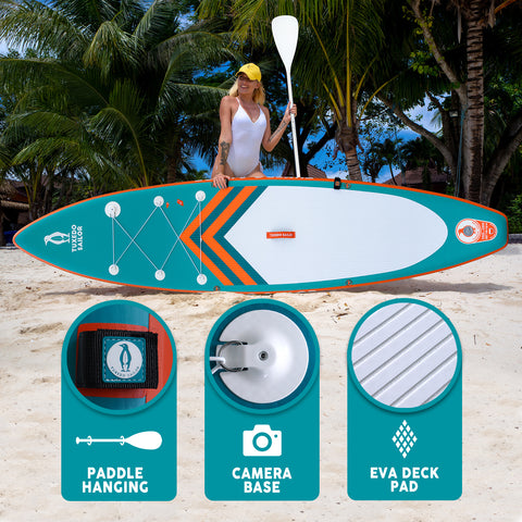 Zone 11′ Stand Up Paddle Board