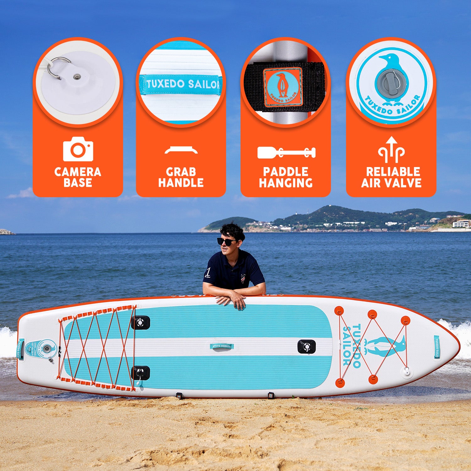 Cetus 12' Fishing Stand Up Paddle Board