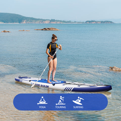 Warrior 12′5″ Stand Up Paddle Board
