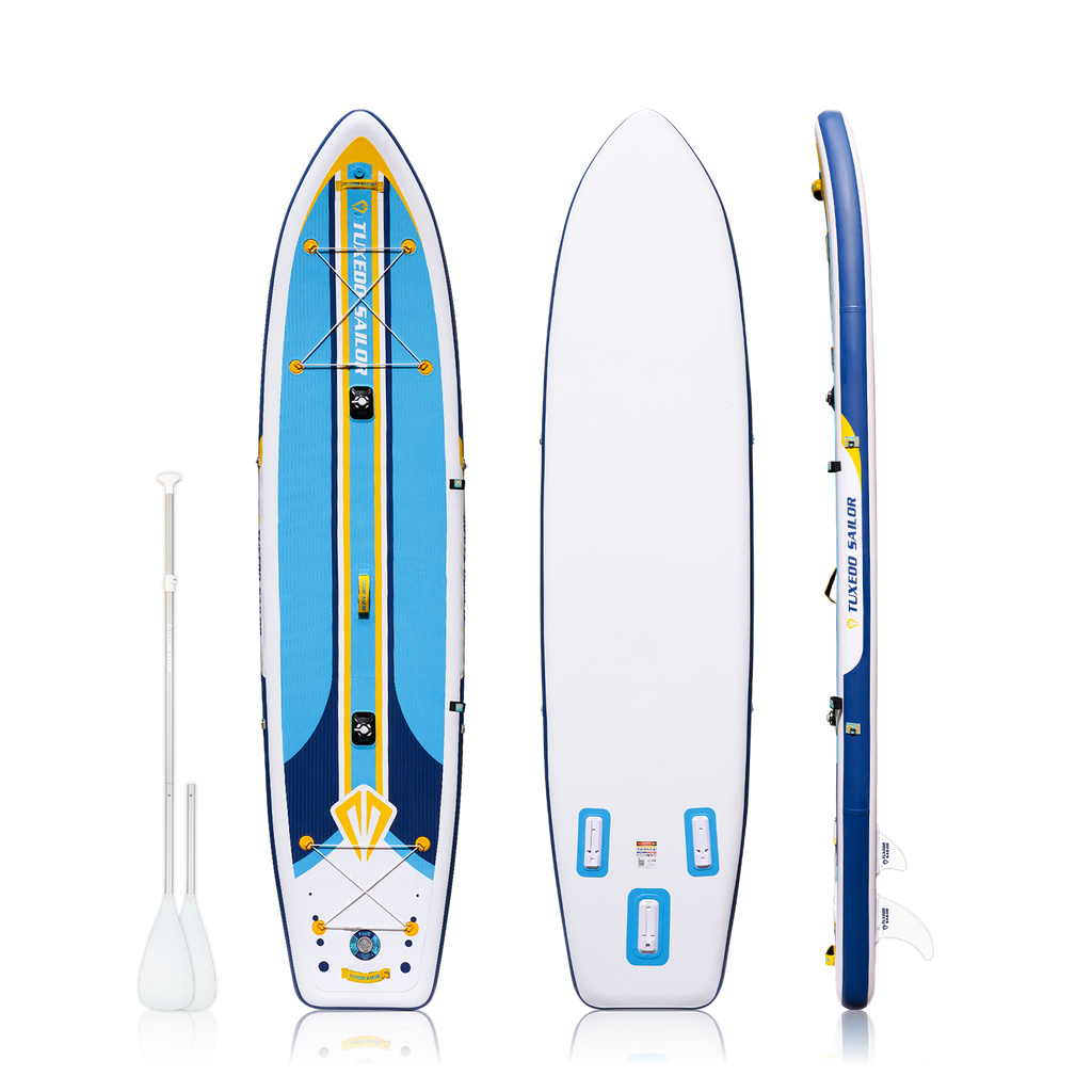 Lightweight Paddle Board Epic 12' Fishing