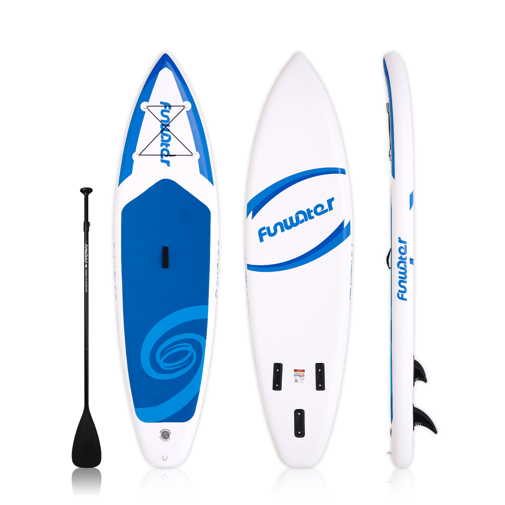 Sunstream 10' Inflatable Paddle Board – All-Around SUP for Beginners & Casual Riders