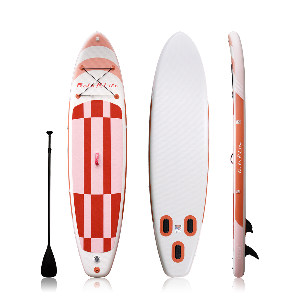 Wave rider lightweight inflatable paddleboard with its accessories