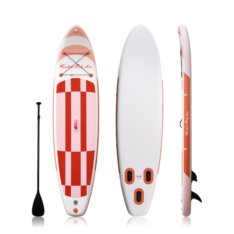 Wave rider lightweight inflatable paddleboard with its accessories