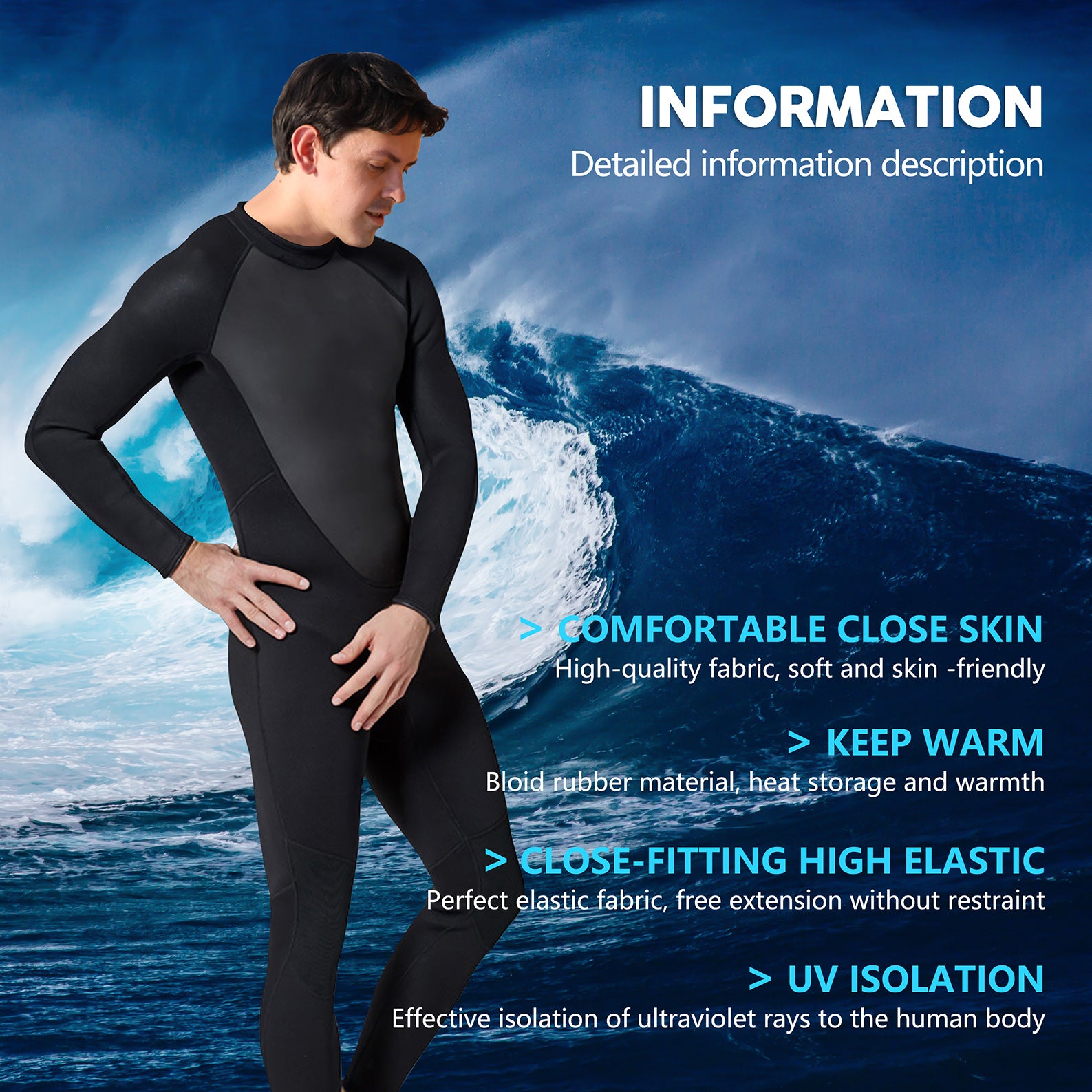 Surfing Wet Suit