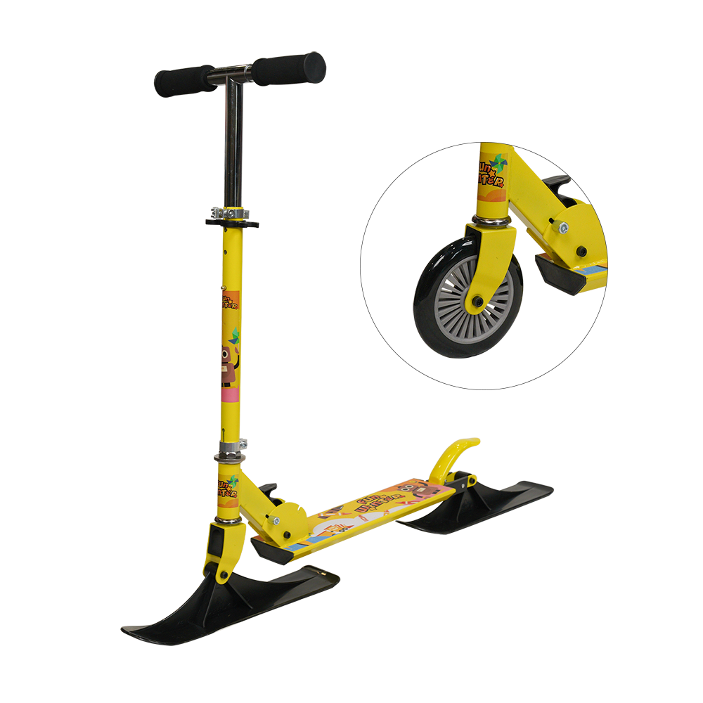 Sled Ski Scooter