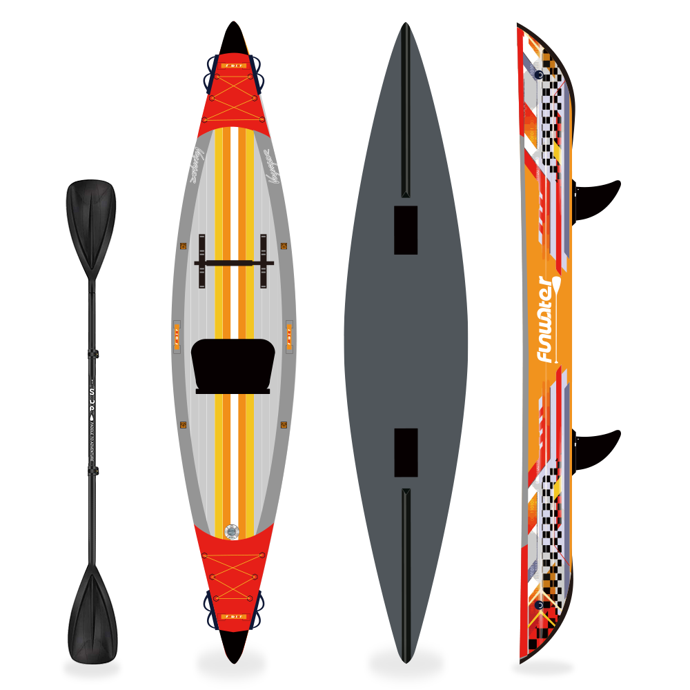 funwater stand up paddle board with seat kayaks voyager adventure surfing sport waterproof fashion
