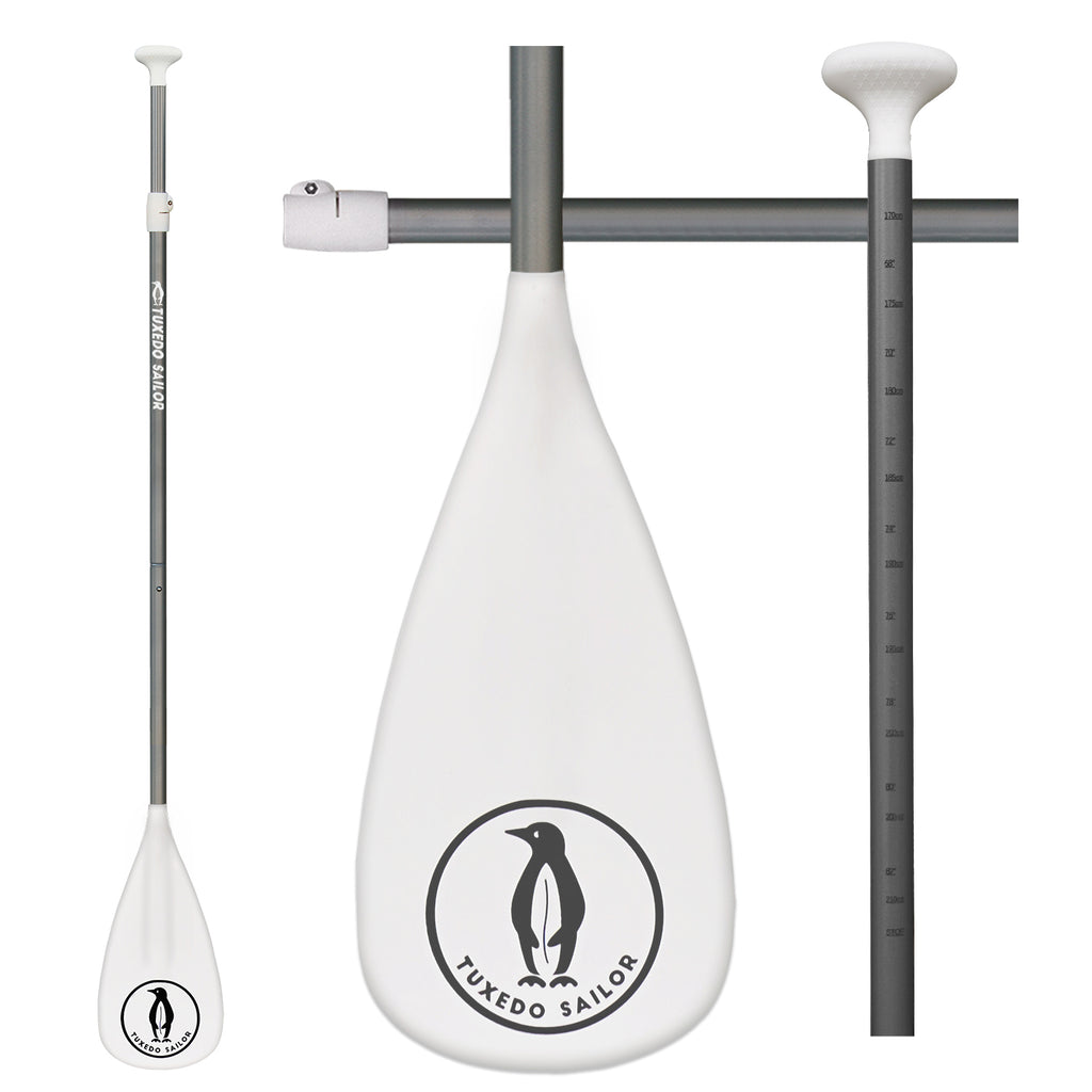 FUNWATER SUP paddle can be adjusted according to height,the height of the paddle is 20 cm more than the height.